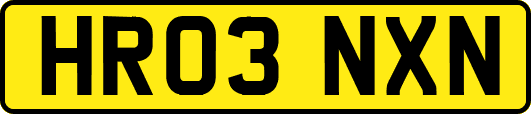 HR03NXN