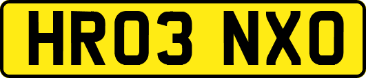 HR03NXO