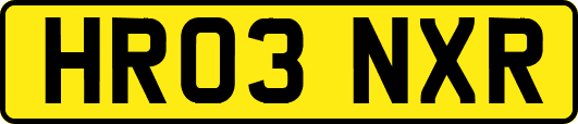 HR03NXR