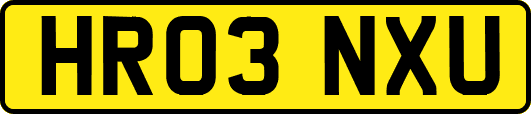 HR03NXU