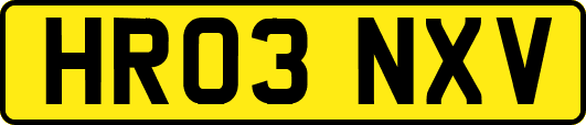 HR03NXV