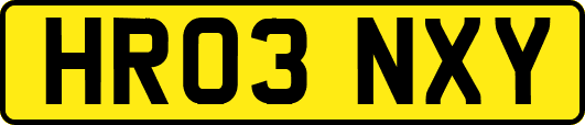 HR03NXY