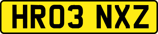 HR03NXZ