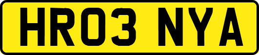 HR03NYA