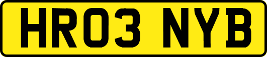 HR03NYB