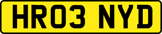 HR03NYD