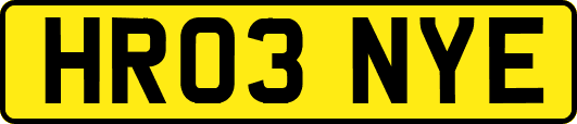 HR03NYE