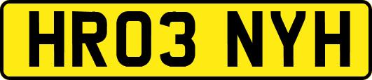 HR03NYH