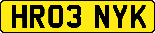 HR03NYK