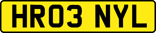 HR03NYL