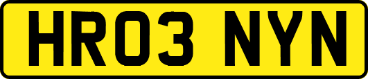 HR03NYN