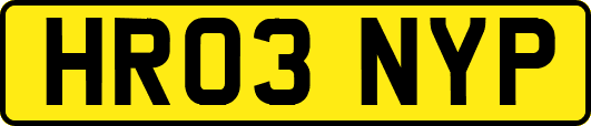 HR03NYP