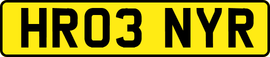 HR03NYR