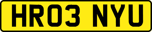 HR03NYU