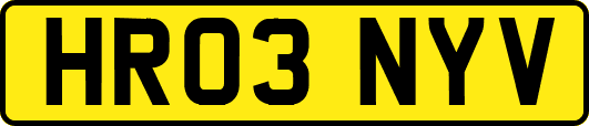 HR03NYV