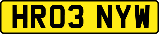 HR03NYW