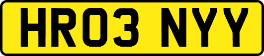 HR03NYY