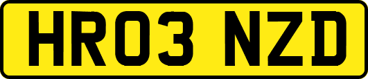 HR03NZD