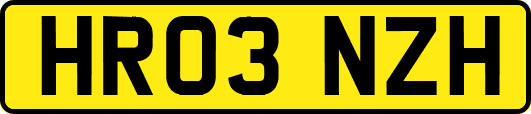 HR03NZH