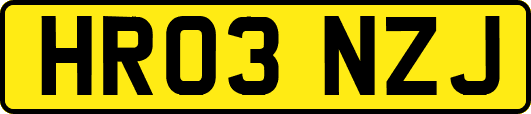 HR03NZJ