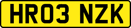 HR03NZK