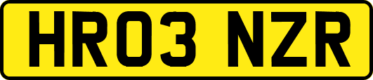 HR03NZR
