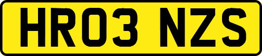HR03NZS