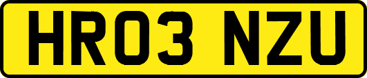 HR03NZU