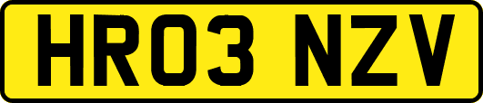 HR03NZV