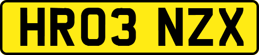 HR03NZX