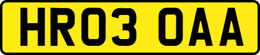 HR03OAA
