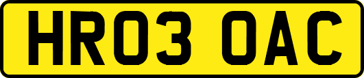 HR03OAC