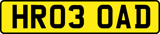 HR03OAD