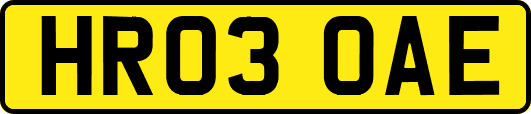 HR03OAE