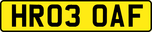 HR03OAF