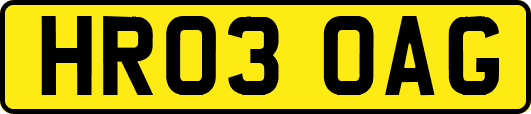 HR03OAG