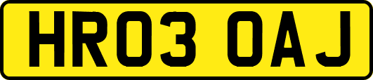 HR03OAJ