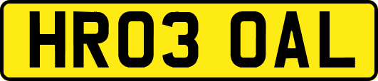 HR03OAL