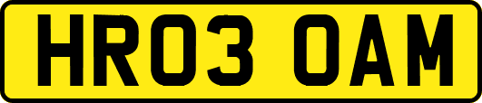 HR03OAM