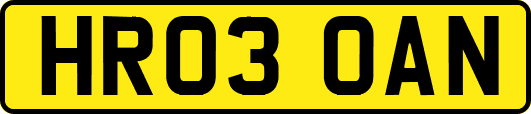HR03OAN