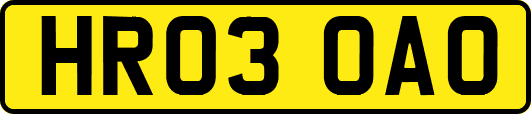 HR03OAO