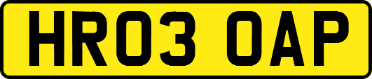 HR03OAP