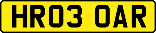 HR03OAR