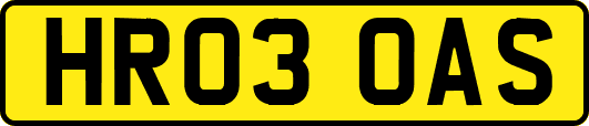 HR03OAS