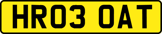 HR03OAT