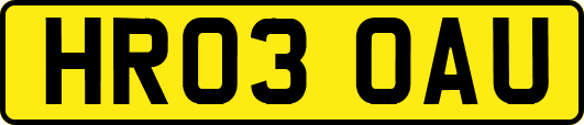 HR03OAU