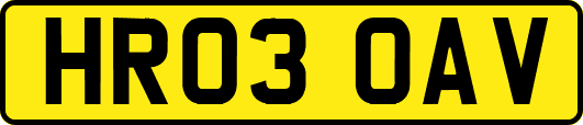 HR03OAV