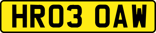 HR03OAW
