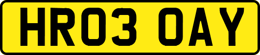HR03OAY