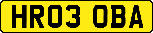 HR03OBA